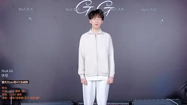 GG-boy002 online show from January 14, 1:31 am