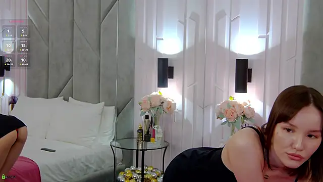 SouthLily online show from January 12, 1:45 am