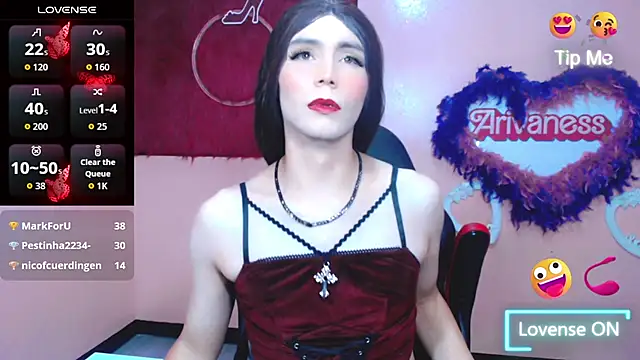 katalina hot   online show from January 12, 12:01 pm