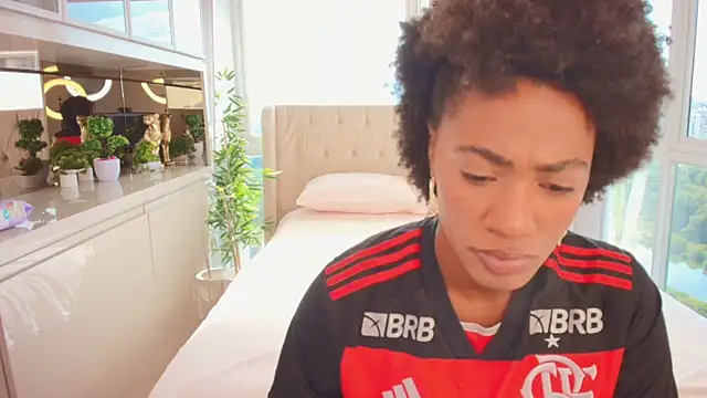 Snapshot of Patricia_Rosse21 chatting on February 19, 11:18 am Patricia Rosse21 online show from February 19, 11:18 am