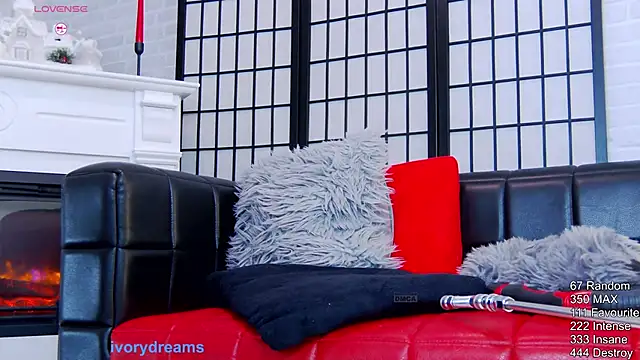 IvoryDreams online show from February 14, 8:09 pm