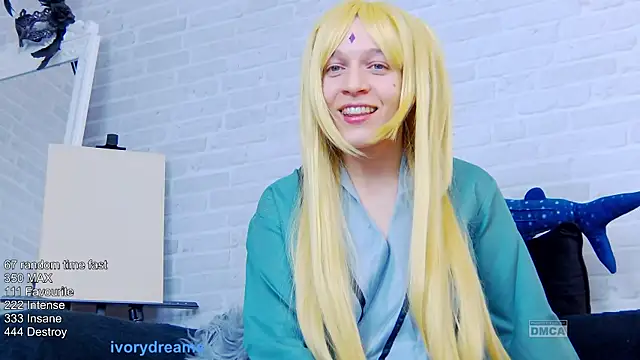 IvoryDreams online show from October 2, 7:50 pm