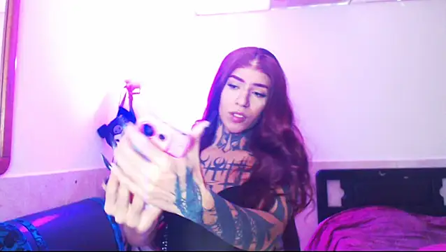 jazmin wolf online show from April 14, 1:05 pm