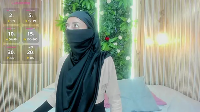 DalilaX1 online show from March 19, 7:36 pm