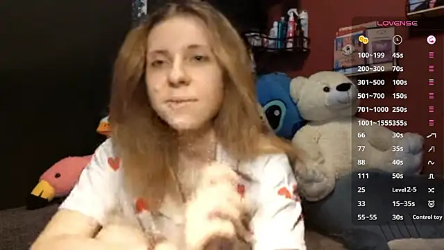 TiaraHenegan online show from February 4, 7:25 am