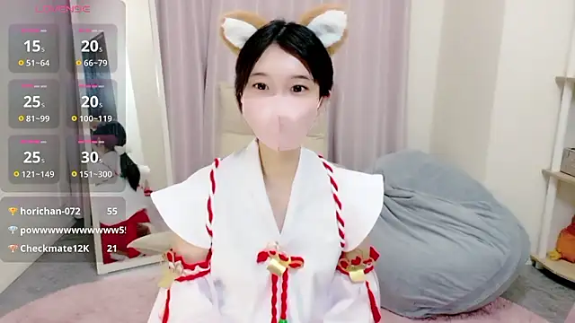 Rui-chaaan online show from April 5, 9:49 am