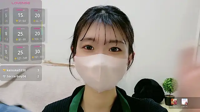 Rui-chaaan online show from January 9, 10:22 am