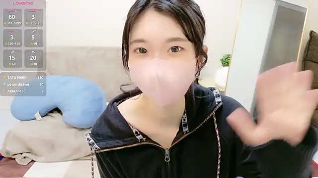 Rui-chaaan online show from April 12, 5:33 am