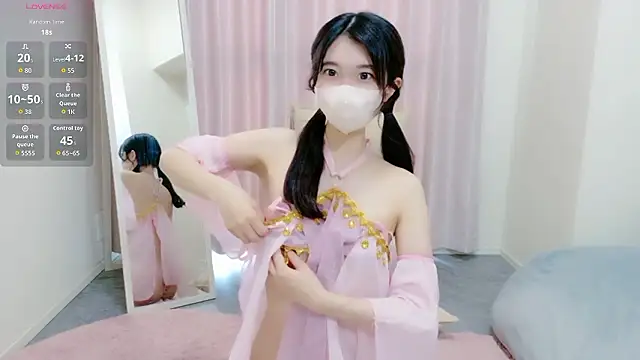 Rui-chaaan online show from April 19, 5:08 am