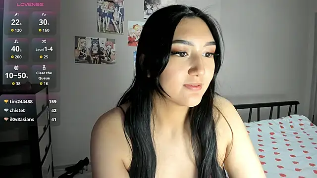 yunami  chan online show from January 11, 10:22 am