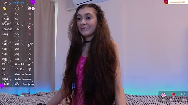 SamaraShadow online show from April 7, 6:04 am