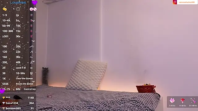 SamaraShadow online show from March 26, 5:44 pm