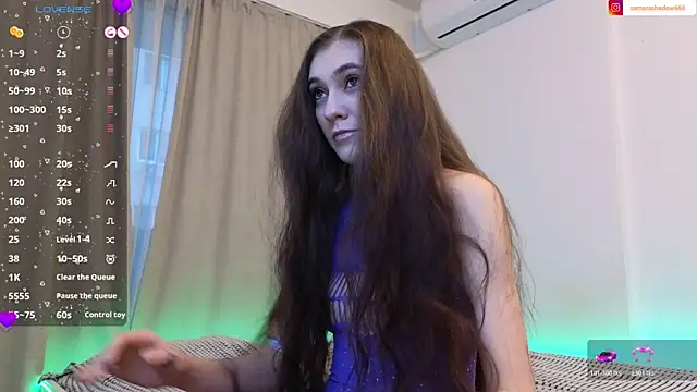 SamaraShadow online show from March 25, 4:45 am