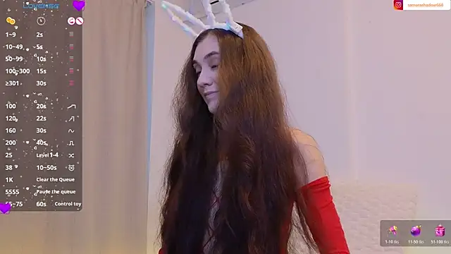 SamaraShadow online show from April 1, 4:47 am