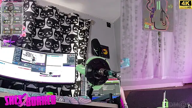 Shesborked online show from January 14, 2:42 pm