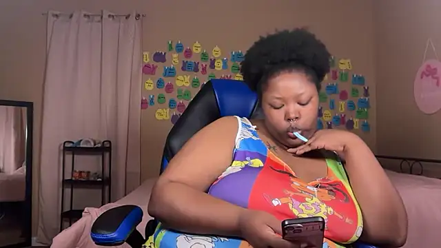 Snapshot of Chocolatebunnyxx96 chatting on July 12, 3:51 am Chocolatebunnyxx96 online show from July 12, 3:51 am