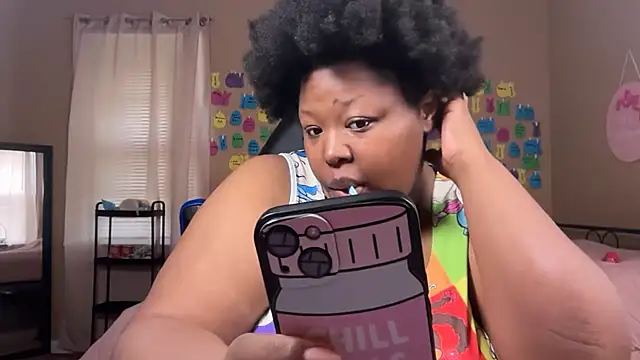 Snapshot of Chocolatebunnyxx96 chatting on July 12, 4:41 pm Chocolatebunnyxx96 online show from July 12, 4:41 pm