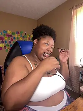 Snapshot of Chocolatebunnyxx96 chatting on June 30, 6:52 pm Chocolatebunnyxx96 online show from June 30, 6:52 pm