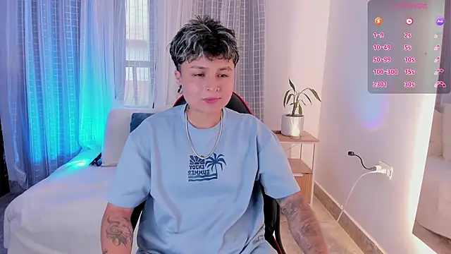 Zury Ramirez online show from March 22, 10:44 pm