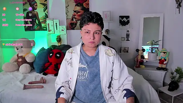 Zury Ramirez online show from February 2, 8:41 pm