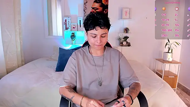 Zury Ramirez online show from March 7, 9:53 pm