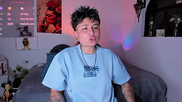 Zury Ramirez online show from February 26, 11:05 pm