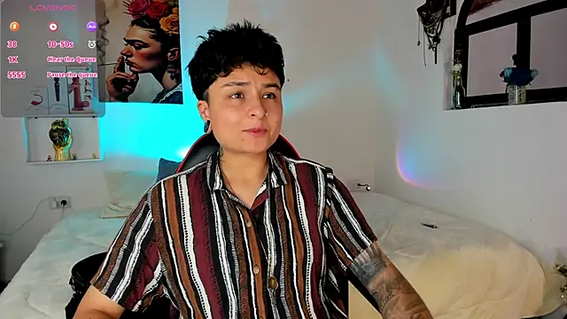 Zury Ramirez online show from March 4, 6:59 pm