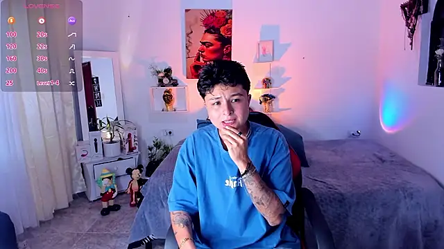 Zury Ramirez online show from February 28, 10:09 pm