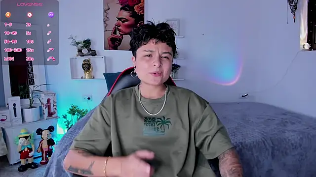 Zury Ramirez online show from February 21, 8:22 pm