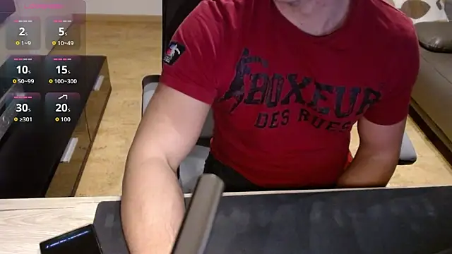 sensualman90 online show from March 11, 9:09 pm