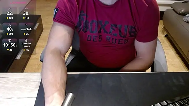 sensualman90 online show from March 7, 11:21 pm