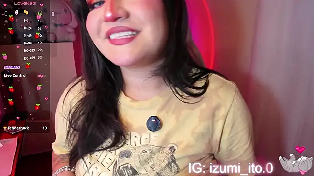 izumi it0 online show from February 17, 1:14 am