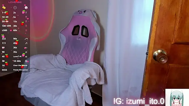 izumi it0 online show from March 25, 5:23 pm