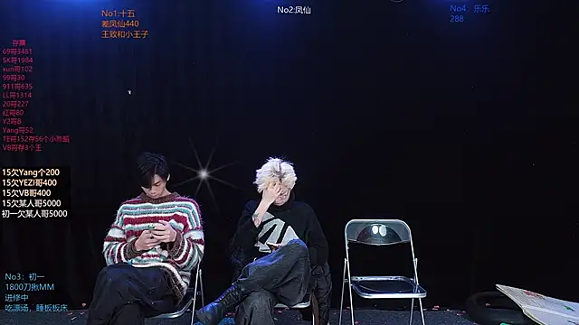 Luckyboys6699 online show from January 9, 9:05 am