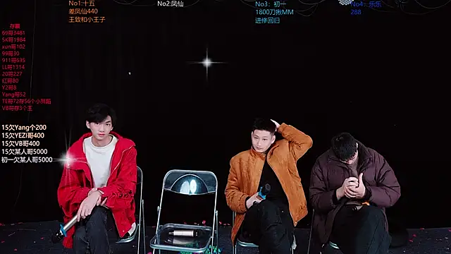 Luckyboys6699 online show from January 17, 12:20 pm