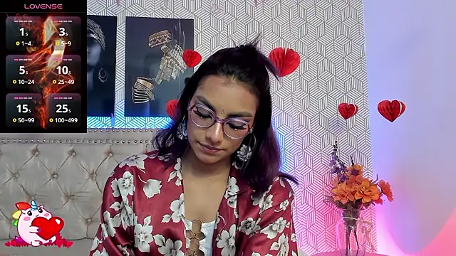 MeganRosseX online show from February 24, 3:29 am