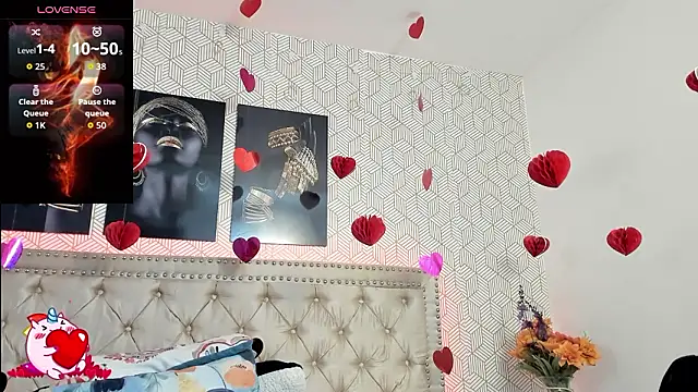 MeganRosseX online show from February 13, 5:13 pm