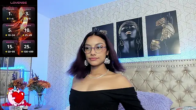 MeganRosseX online show from February 2, 9:14 pm