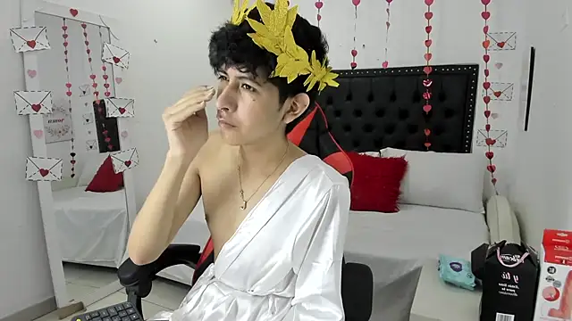 julian xx online show from February 25, 7:58 pm