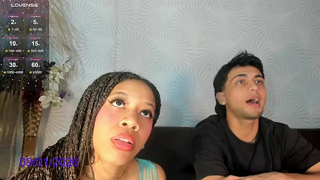 DUO OF DESIRE online show from January 9, 2:24 pm