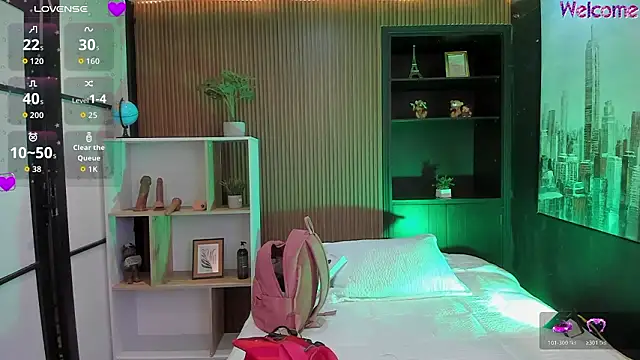 ThaliaBrookss  online show from March 17, 5:10 am