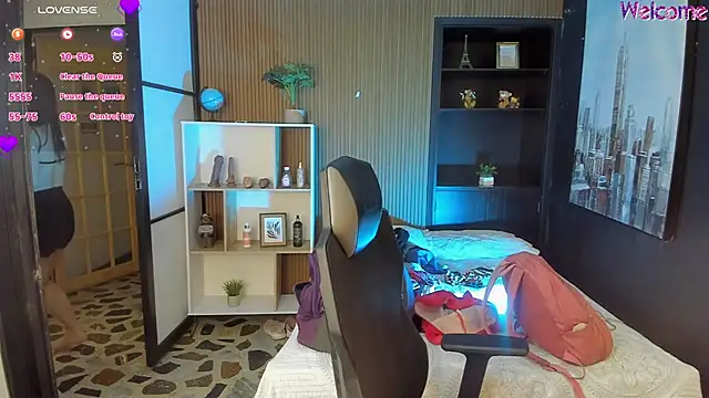 ThaliaBrookss  online show from March 20, 5:30 am