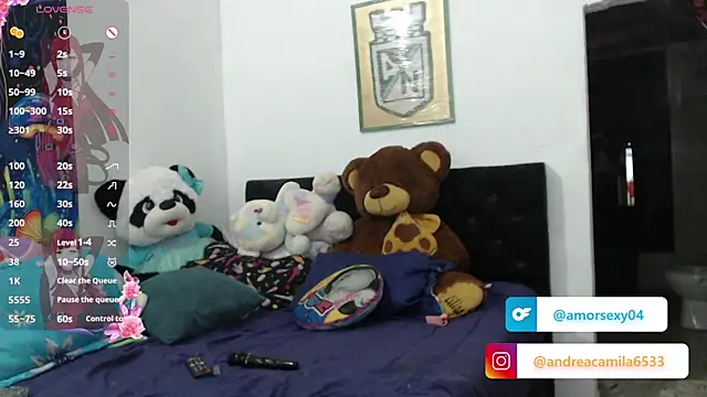 andrea rose69 online show from January 9, 10:22 am