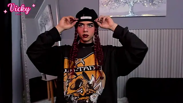 vicky fant4sy online show from February 25, 1:55 pm