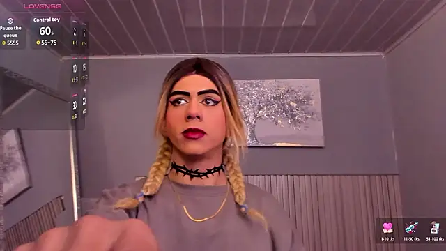 vicky fant4sy online show from March 14, 2:45 pm