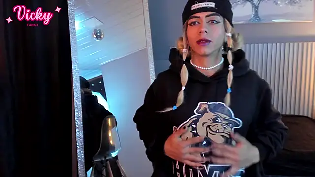 vicky fant4sy online show from February 6, 1:40 pm