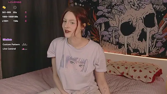 Mine Doll online show from March 7, 9:53 pm