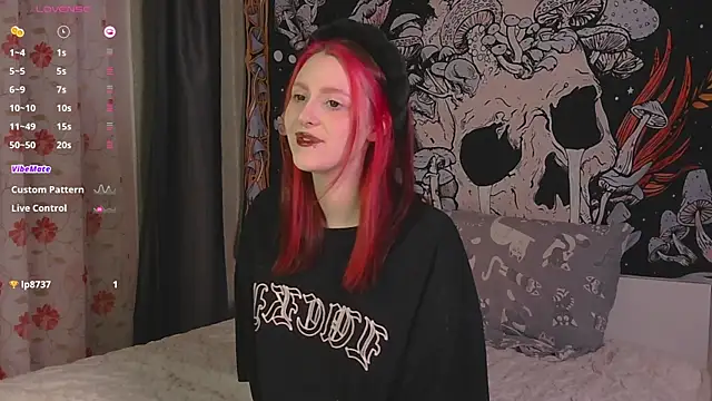 Mine Doll online show from April 17, 10:34 pm