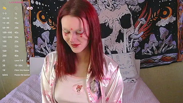 Mine Doll online show from February 14, 8:36 am