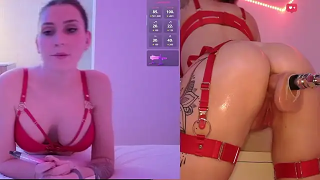 Laraashow online show from February 9, 8:51 pm